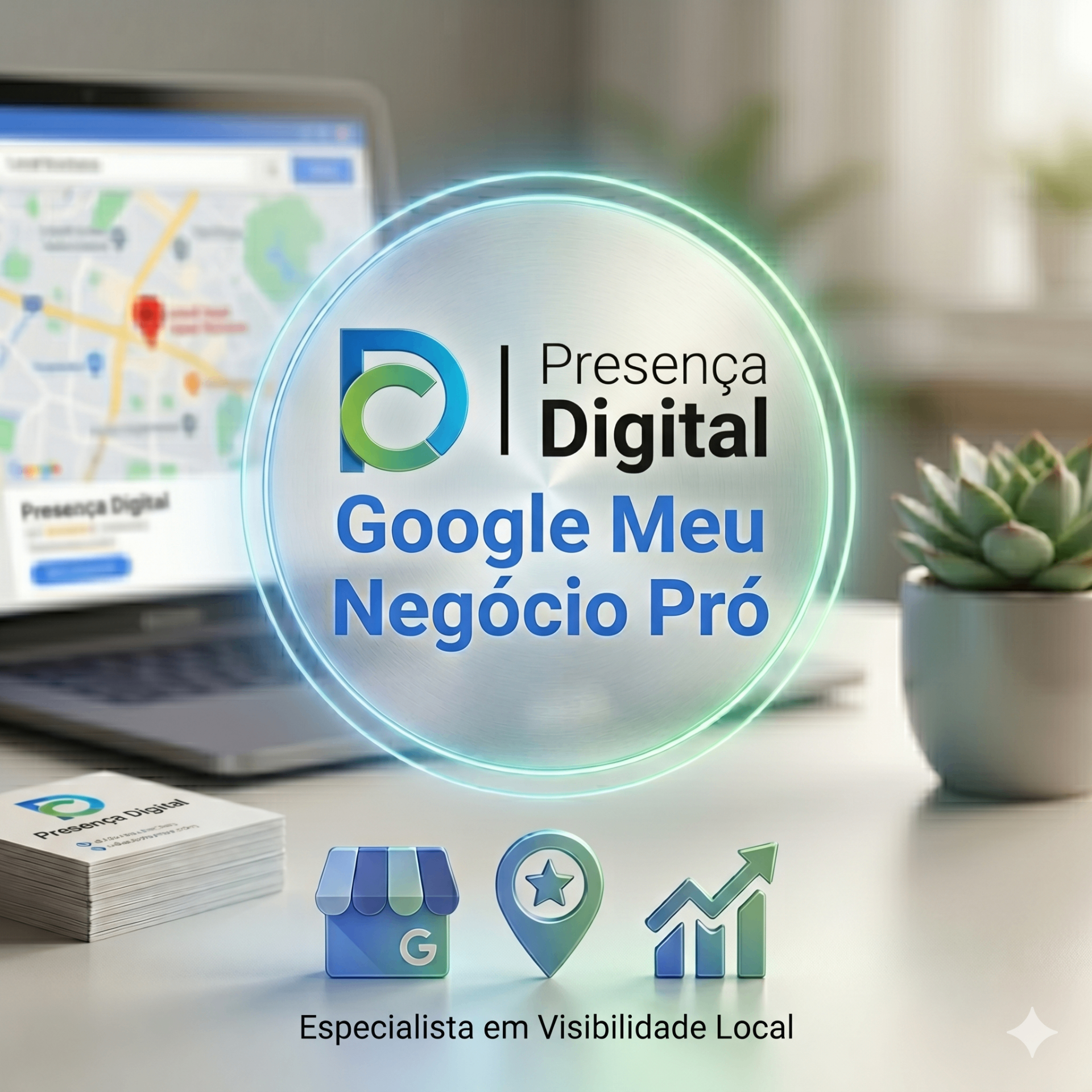 PD Presença Digital — consultoria 360º em Google Meu Negócio
